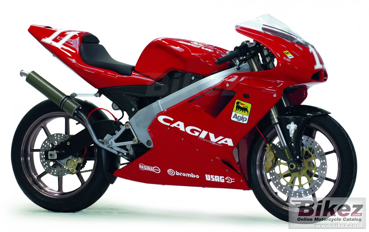 Big Cagiva mito sp 525 picture and wallpaper from Bikez.com